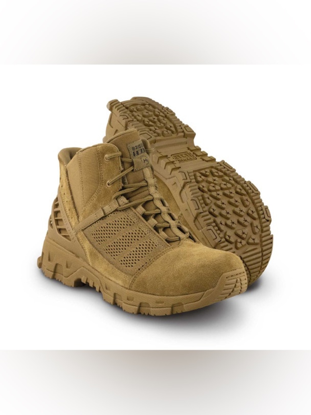 NWT‎ Original SWAT Alpha Freedom 6" Coyote Hands Free Tactical Boot in Coyote.